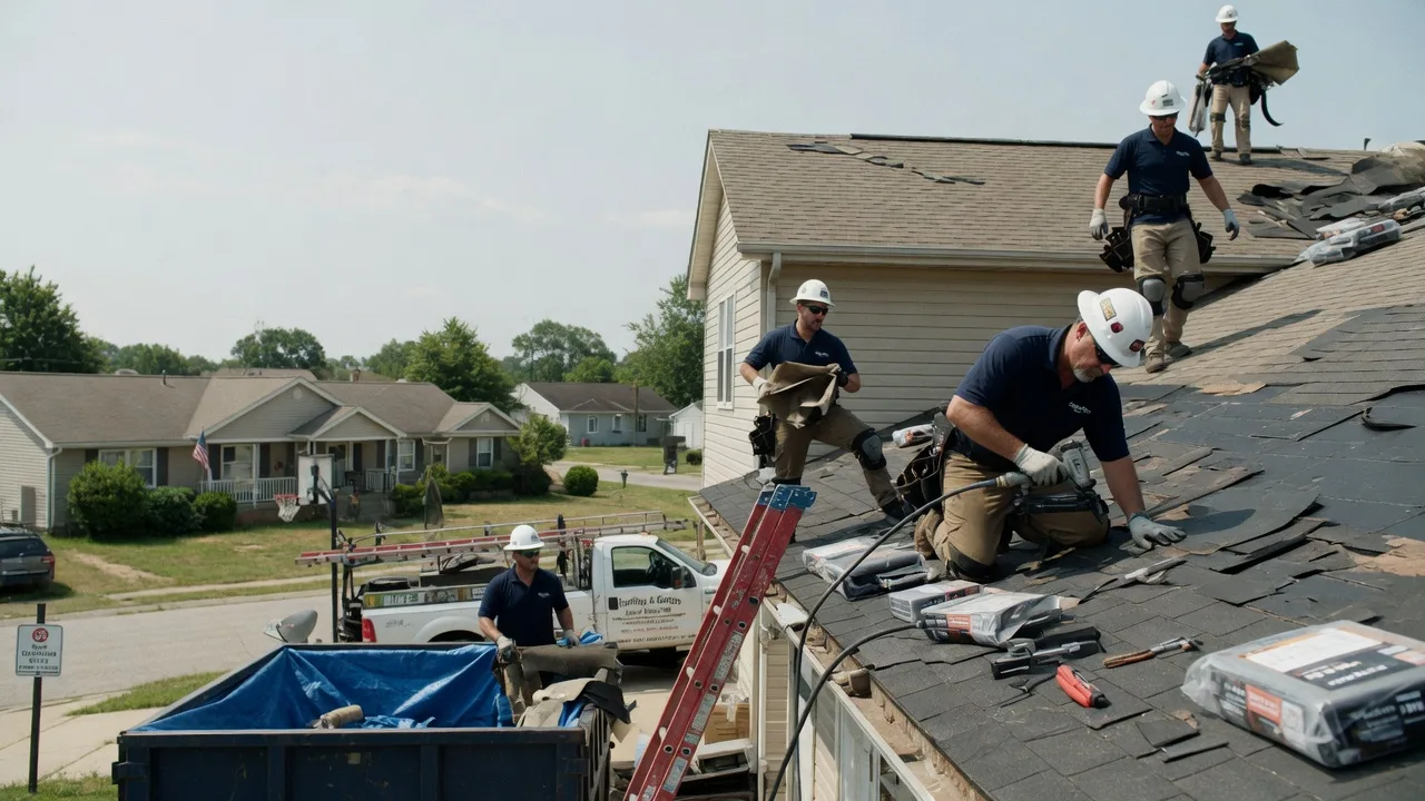 Roof Replacement in Talmage, KS near me